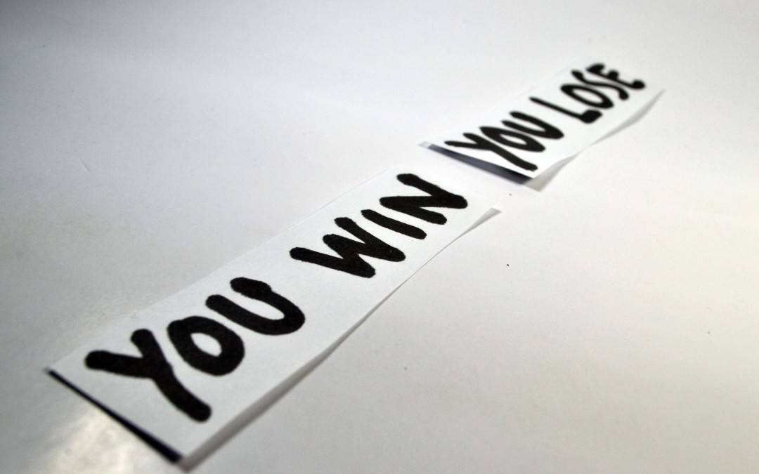 Am Gewinnen und am Verlieren sein (und was für ein Quatsch das ist)