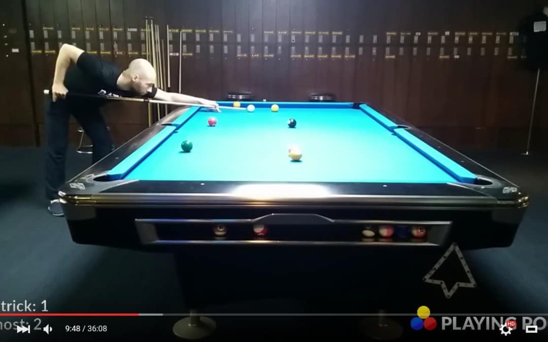 [Video] Let’s play pool #4
