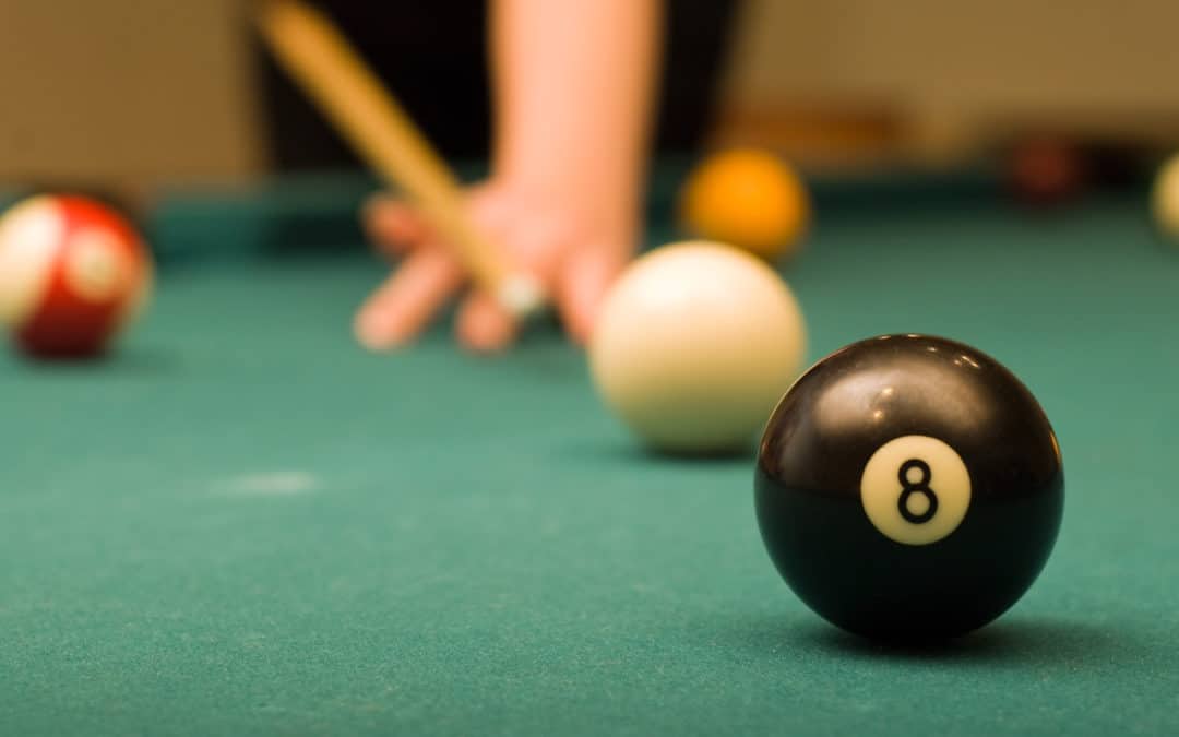 The biggest misconception about stop shots and draw shots in pool billiards